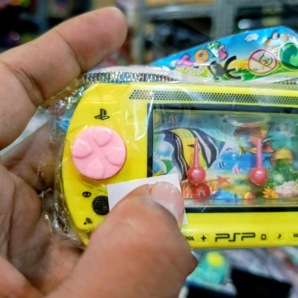 Z610 B Mainan Anak Gembot Ring Air Game PSP Air