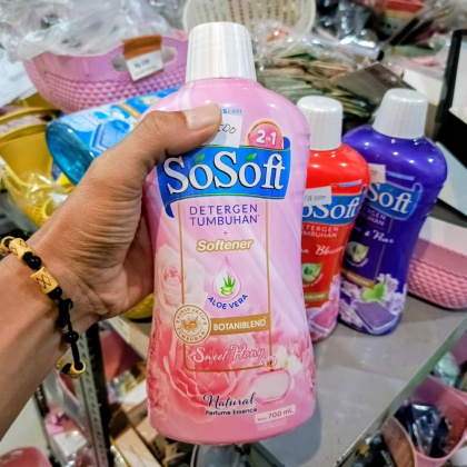 Y929 Detergen Cair Sosoft 700Ml Detergen Tumbuhan