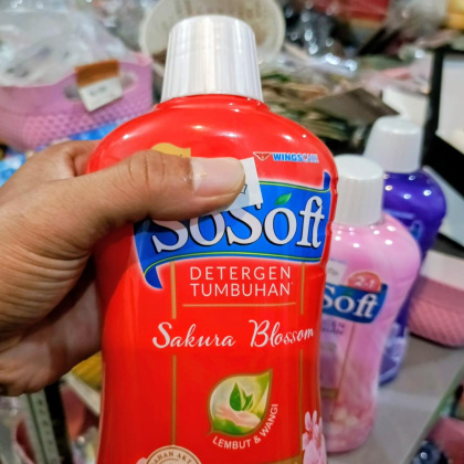 Y929 Detergen Cair Sosoft 700Ml Detergen Tumbuhan