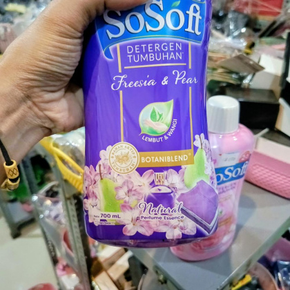 Y929 Detergen Cair Sosoft 700Ml Detergen Tumbuhan