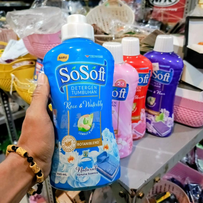 Y929 Detergen Cair Sosoft 700Ml Detergen Tumbuhan