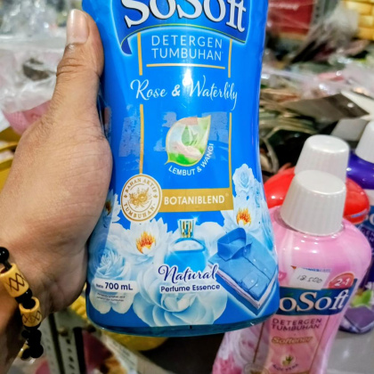 Y929 Detergen Cair Sosoft 700Ml Detergen Tumbuhan