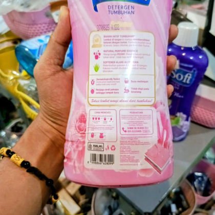 Y929 Detergen Cair Sosoft 700Ml Detergen Tumbuhan