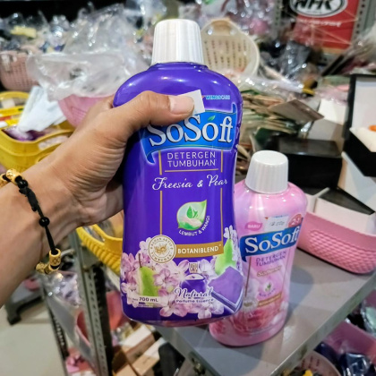Y929 Detergen Cair Sosoft 700Ml Detergen Tumbuhan