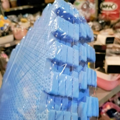 Z183 30x30cm tebal 1cm isi 9lembar SNI Puzzle Eva Mat Polos matras alas karpet matras mainan anak playmat