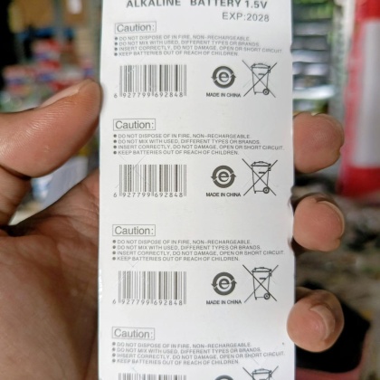 Z548 LR44 AG13 357A 1.5V SODA ALKALIINE BATERAI Baterai harga per biji baterai pil tablet kancing kalkulator mainan anak baterai bulat bundar