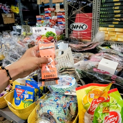 Y925 PARUTAN PEELER PISAU 5IN1 dapur tajam serbaguna pisau parut buah