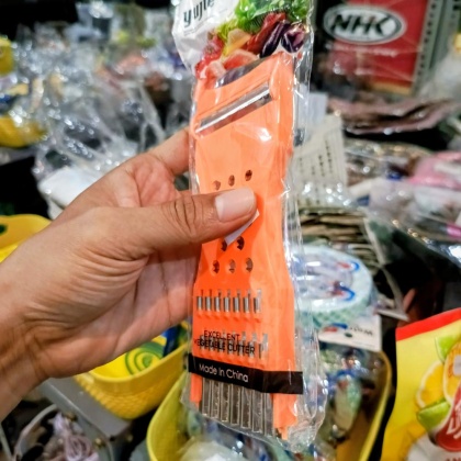 Y925 PARUTAN PEELER PISAU 5IN1 dapur tajam serbaguna pisau parut buah