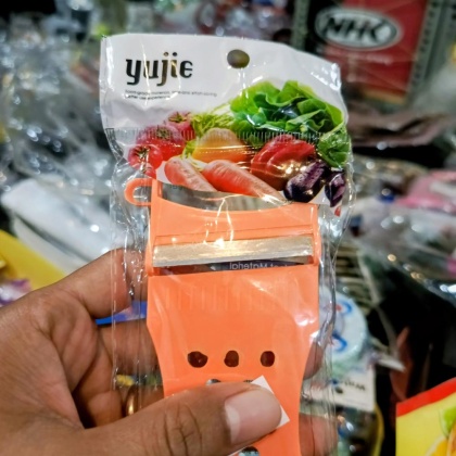 Y925 PARUTAN PEELER PISAU 5IN1 dapur tajam serbaguna pisau parut buah