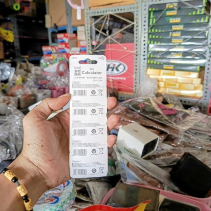 Z548 LR44 AG13 357A 1.5V SODA ALKALIINE BATERAI Baterai harga per biji baterai pil tablet kancing kalkulator mainan anak baterai bulat bundar