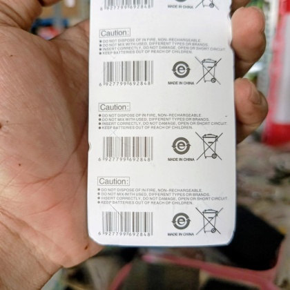 Z548 LR44 AG13 357A 1.5V SODA ALKALIINE BATERAI Baterai harga per biji baterai pil tablet kancing kalkulator mainan anak baterai bulat bundar