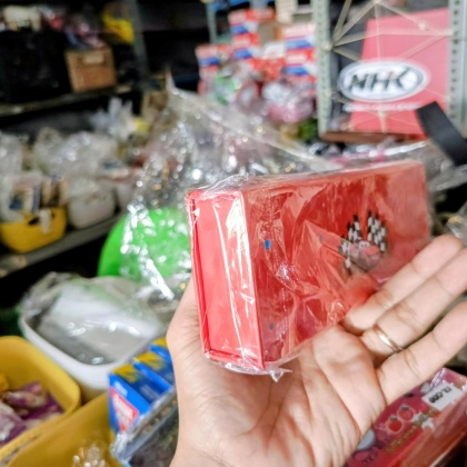 Y923 tepak kotak pensil dus magnet pensil case tempat pensil DUS fancy tepak anak