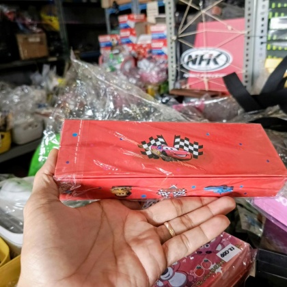 Y923 tepak kotak pensil dus magnet pensil case tempat pensil DUS fancy tepak anak