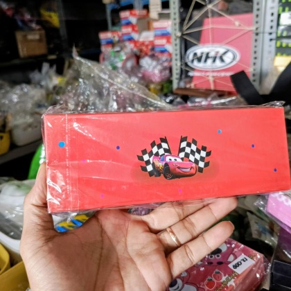 Y923 tepak kotak pensil dus magnet pensil case tempat pensil DUS fancy tepak anak