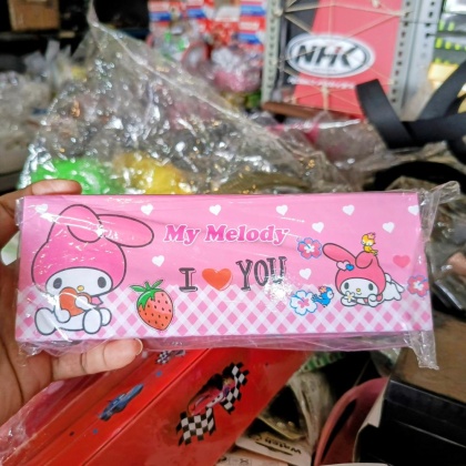 Y923 tepak kotak pensil dus magnet pensil case tempat pensil DUS fancy tepak anak