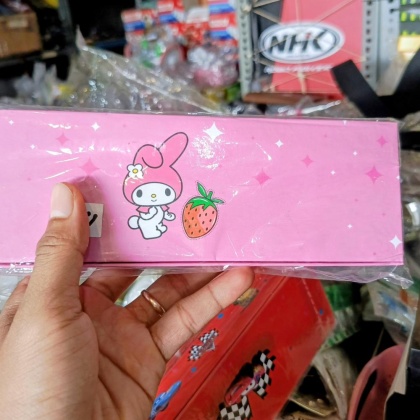 Y923 tepak kotak pensil dus magnet pensil case tempat pensil DUS fancy tepak anak