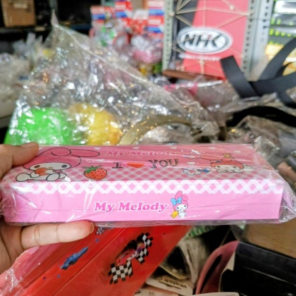 Y923 tepak kotak pensil dus magnet pensil case tempat pensil DUS fancy tepak anak