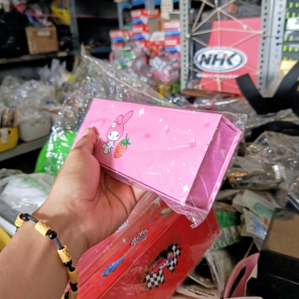 Y923 tepak kotak pensil dus magnet pensil case tempat pensil DUS fancy tepak anak