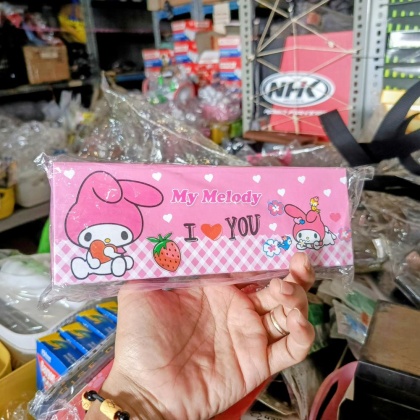 Y923 tepak kotak pensil dus magnet pensil case tempat pensil DUS fancy tepak anak