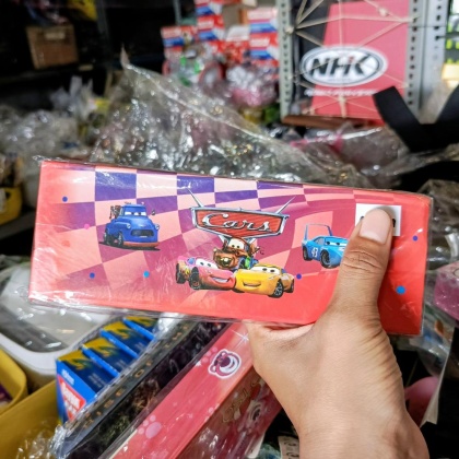 Y923 tepak kotak pensil dus magnet pensil case tempat pensil DUS fancy tepak anak