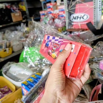 Y923 tepak kotak pensil dus magnet pensil case tempat pensil DUS fancy tepak anak