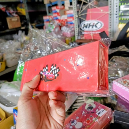 Y923 tepak kotak pensil dus magnet pensil case tempat pensil DUS fancy tepak anak