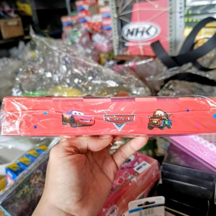 Y923 tepak kotak pensil dus magnet pensil case tempat pensil DUS fancy tepak anak