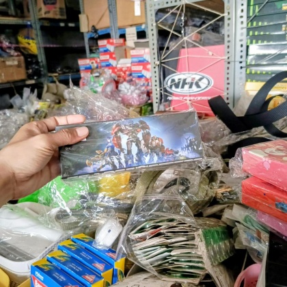 Y923 tepak kotak pensil dus magnet pensil case tempat pensil DUS fancy tepak anak