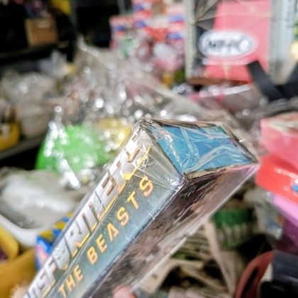 Y923 tepak kotak pensil dus magnet pensil case tempat pensil DUS fancy tepak anak