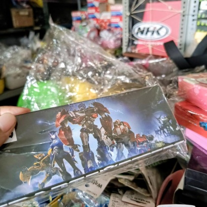 Y923 tepak kotak pensil dus magnet pensil case tempat pensil DUS fancy tepak anak