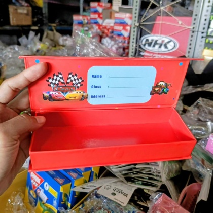 Y923 tepak kotak pensil dus magnet pensil case tempat pensil DUS fancy tepak anak