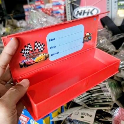 Y923 tepak kotak pensil dus magnet pensil case tempat pensil DUS fancy tepak anak