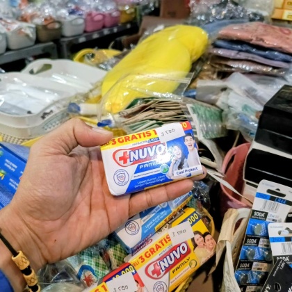 Y922 Nuvo Sabun Mandi Sabun Batang 72gr