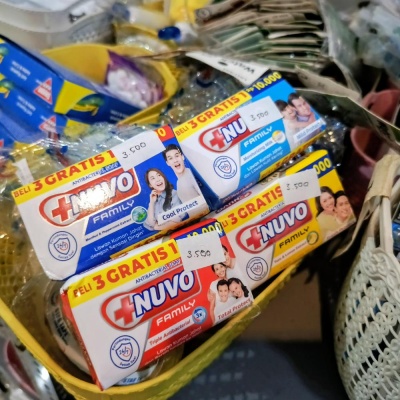 Y922 Nuvo Sabun Mandi Sabun Batang 72gr