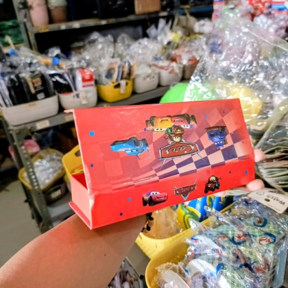 Y923 tepak kotak pensil dus magnet pensil case tempat pensil DUS fancy tepak anak