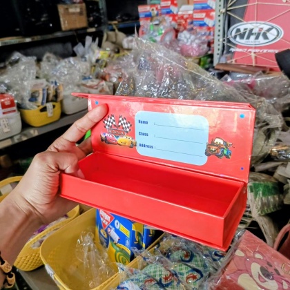 Y923 tepak kotak pensil dus magnet pensil case tempat pensil DUS fancy tepak anak