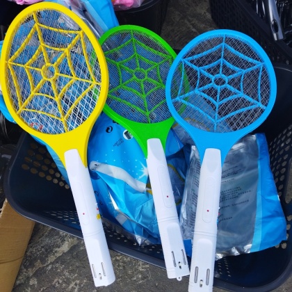 Z561 ori green guard CY-006 raket nyamuk recharge cas ces listrik